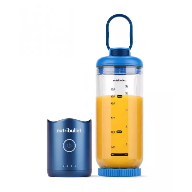NutriBullet NBP013BL 0,59 L kaasaskantav blender sinine