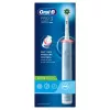 Oral-B Pro 3 3000 Cross täiskasvanute pöörlev-võnkuv hambahari sinine