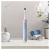 Oral-B Pro 3 3000 Cross täiskasvanute pöörlev-võnkuv hambahari sinine