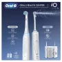 Oral-B iO4 ja OxyJet suuhoolduskeskus, valge