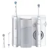 Oral-B iO4 ja OxyJet suuhoolduskeskus, valge