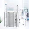 Oral-B iO4 ja OxyJet suuhoolduskeskus, valge