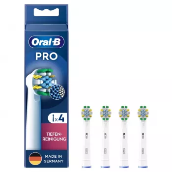 Oral-B Deep Cleaning 4 tk valge