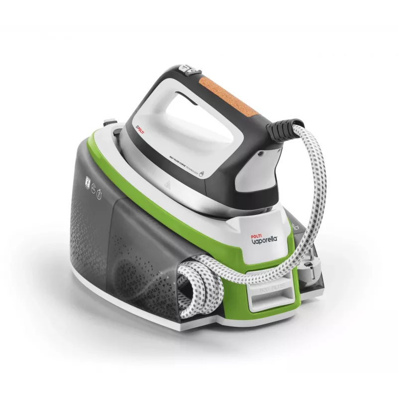 Polti Vaporella Instant VI50.20 2400 W 2 L alumiiniumtald roheline, hall, valge