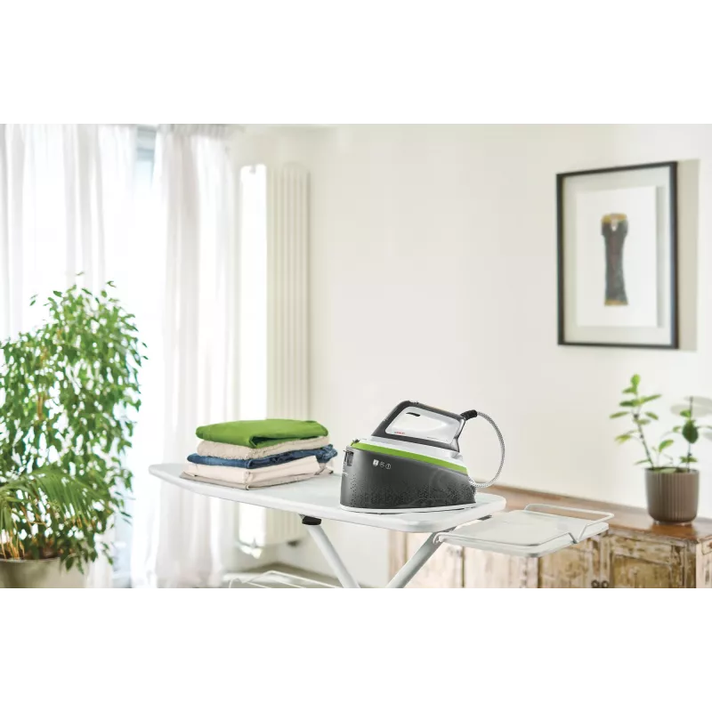 Polti Vaporella Instant VI50.20 2400 W 2 L alumiiniumtald roheline, hall, valge
