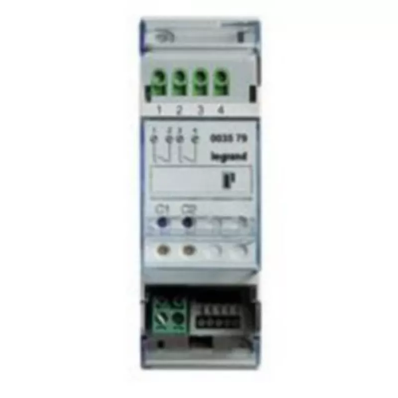 Legrand F430/2 elektrirelee Mitmevärviline