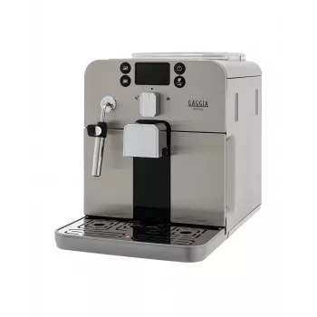 Gaggia täisautomaatne espressomasin RI9305/01, Espressomasin, 1,2 L, Kohvioad, Jahvatatud kohv, Sisseehitatud veski, 1400 W, Must, Hõbedane