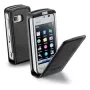 Cellularline FLAP ESSENTIAL mobiiltelefoni ümbris Flip case Must