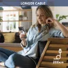 Cellularline Mag – juhtmevaba laadija Juhtmevaba laadimisalus MagSafe süsteemile