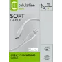Cellularline Soft kaabel 120 cm - USB-C to Lightning USB-C to Lightning pehme puutega kaabel