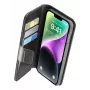 Cellularline Book Agenda - iPhone 14 Elegantsus ja funktsionaalsus ühes seadmes - sisseehitatud Microban® antibakteriaalse tehnoloogiaga