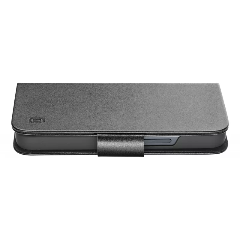 Cellularline Book Agenda - iPhone 14 Elegantsus ja funktsionaalsus ühes seadmes - sisseehitatud Microban® antibakteriaalse tehnoloogiaga