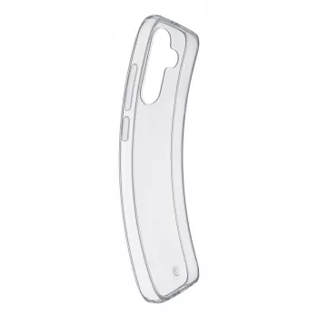 Cellularline Soft - Galaxy A15 pehmest kummist ümbris, kate, Samsung, A15 5G, 16,5 cm (6,5 tolli), läbipaistev