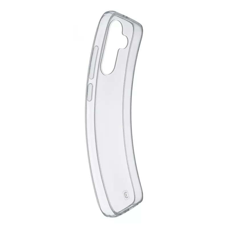 Cellularline Soft - Galaxy A15 pehmest kummist ümbris, kate, Samsung, A15 5G, 16,5 cm (6,5 tolli), läbipaistev