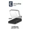 Cellularline Soft - Galaxy A15 pehmest kummist ümbris, kate, Samsung, A15 5G, 16,5 cm (6,5 tolli), läbipaistev