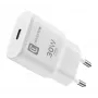 Cellularline GAN seinlaadija USB-C 30W PD USB-C 30W PD seinlaadija GaN tehnoloogiaga