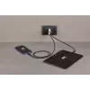 Cellularline GAN seinilaadur 2xUSB-C 30W PD 2xUSB-C 30W PD seinilaadur GaN-tehnoloogiaga