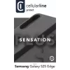Cellularline Sensation+ - Galaxy S25 Edge pehme puutega silikoonümbris