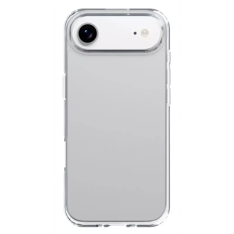 Cellularline Clear Protect - iPhone Air kõva ümbris kummist servadega