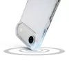 Cellularline Clear Protect - iPhone Air kõva ümbris kummist servadega