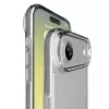 Cellularline Clear Protect - iPhone Air kõva ümbris kummist servadega