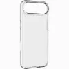 Cellularline Clear Protect - iPhone Air kõva ümbris kummist servadega