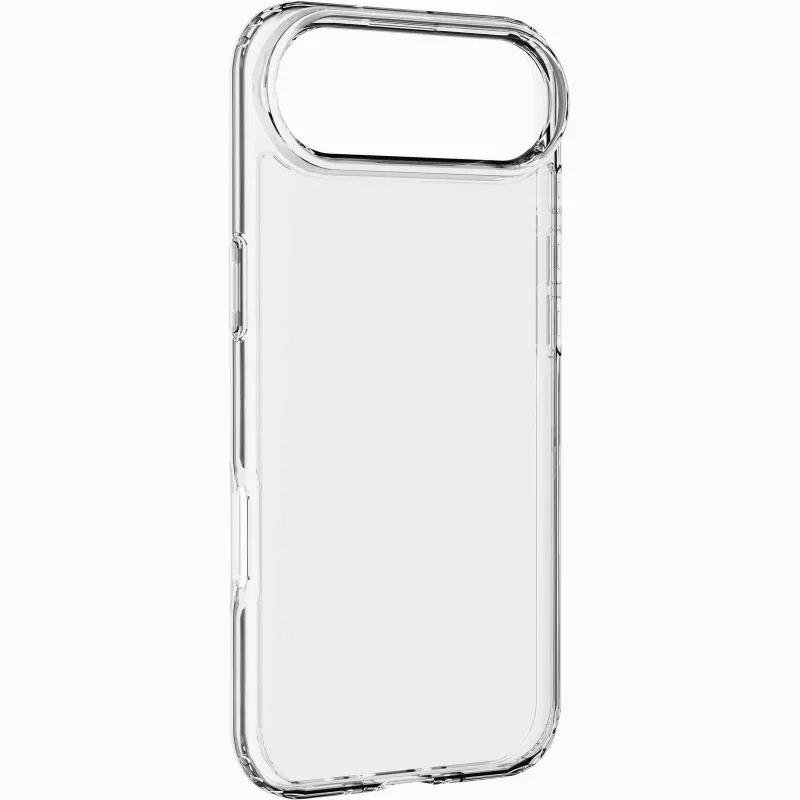 Cellularline Clear Protect - iPhone Air kõva ümbris kummist servadega