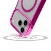 Cellularline Iconic Mag - iPhone 17 Pro läbipaistev ümbris värviliste äärtega, ühildub MagSafe'i ökosüsteemiga