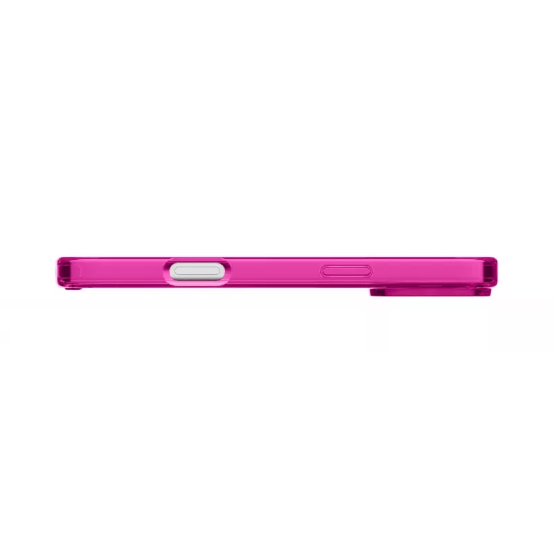 Cellularline Iconic Mag - iPhone 17 Pro läbipaistev ümbris värviliste äärtega, ühildub MagSafe'i ökosüsteemiga