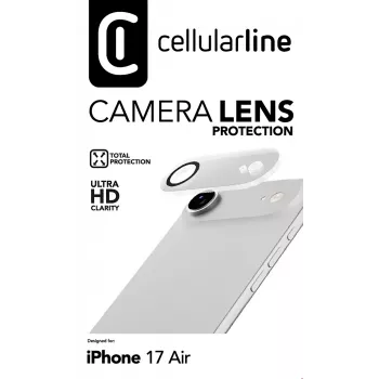 Cellularline Camera Lens - iPhone Air kaitse kaamerale