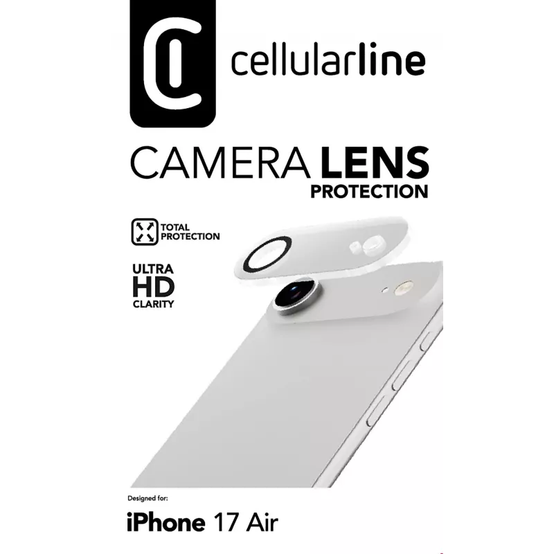 Cellularline Camera Lens - iPhone Air kaitse kaamerale