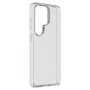 Cellularline Clear Protect - Galaxy S26 Ultra kõva ümbris kummist äärtega