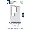 Cellularline Clear Protect - Galaxy S26 Ultra kõva ümbris kummist äärtega