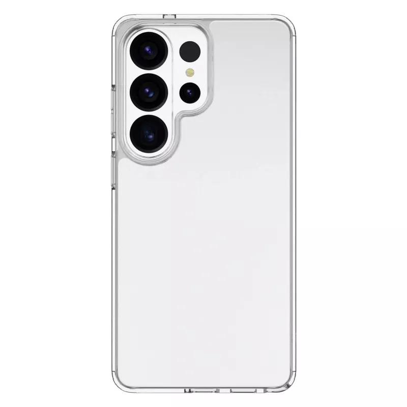 Cellularline Clear Protect - Galaxy S26 Ultra kõva ümbris kummist äärtega