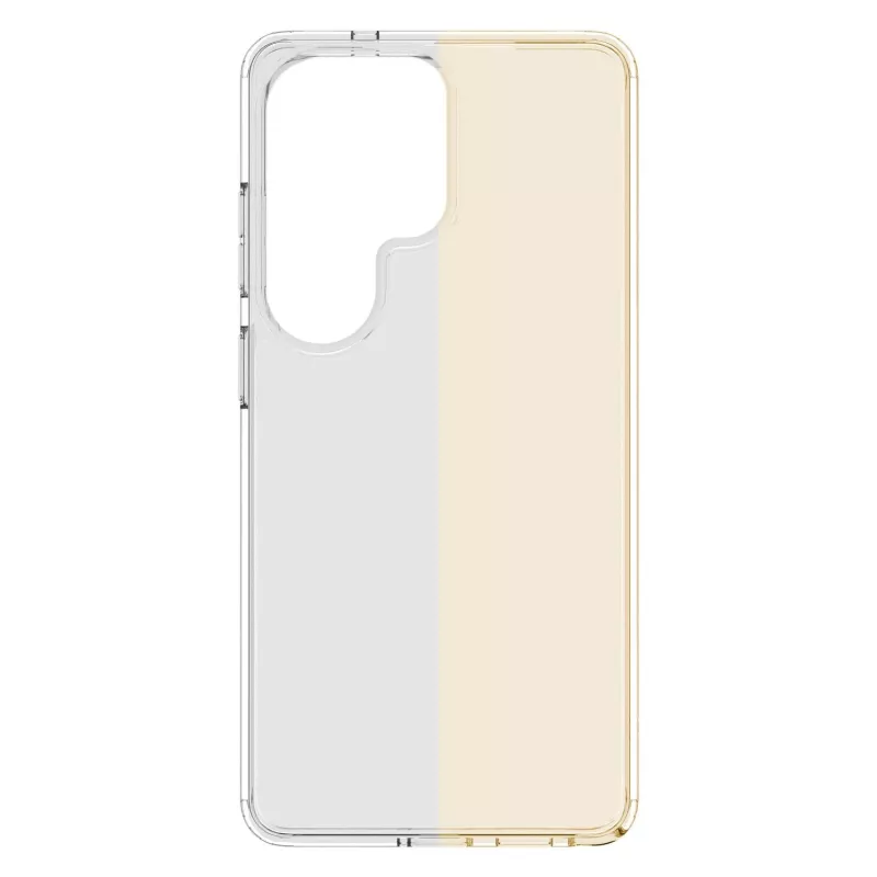 Cellularline Clear Protect - Galaxy S26 Ultra kõva ümbris kummist äärtega
