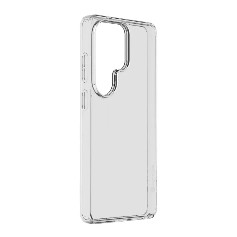 Cellularline Clear Protect - Galaxy S26 Ultra kõva ümbris kummist äärtega