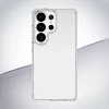 Cellularline Clear Protect - Galaxy S26 Ultra kõva ümbris kummist äärtega