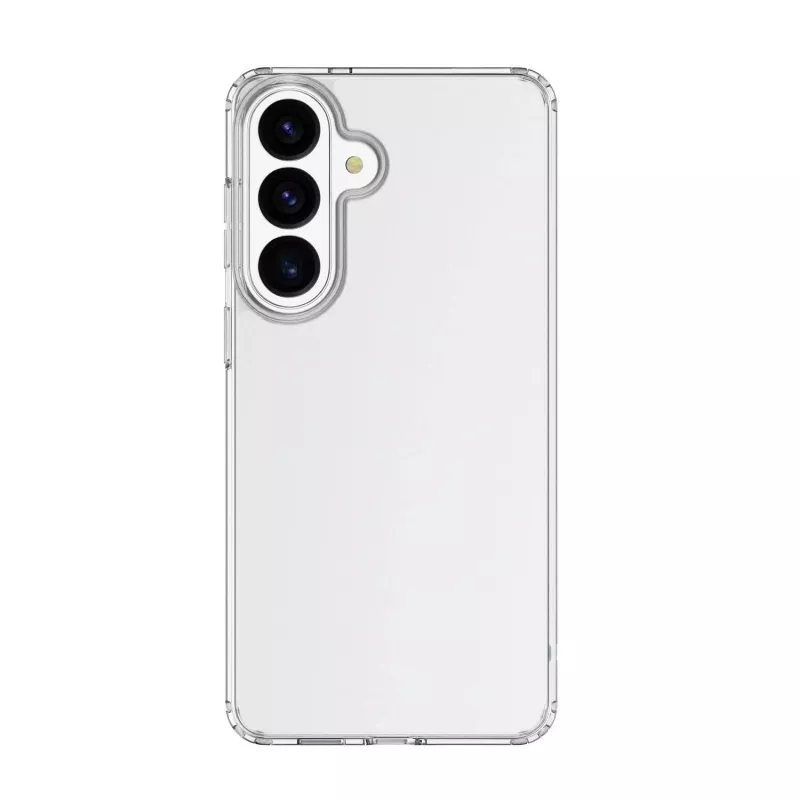 Cellularline Clear Protect - Galaxy S26+ kõva ümbris kummist äärtega