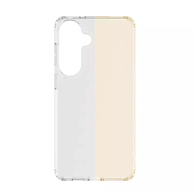 Cellularline Clear Protect - Galaxy S26+ kõva ümbris kummist äärtega