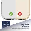 Cellularline Clear Protect - Galaxy S26+ kõva ümbris kummist äärtega