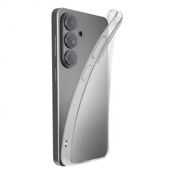 Cellularline Fine - Galaxy S26, Cover, Samsung, Galaxy S26, 17 cm (6.7 tolli), Läbipaistev