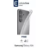 Cellularline Fine - Galaxy S26, Cover, Samsung, Galaxy S26, 17 cm (6.7 tolli), Läbipaistev
