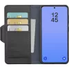 Cellularline Book Agenda - Galaxy S26 Ultra raamatu stiilis ümbris kunstnahast viimistlusega, magnetklambri, RFID-kaitse ja alusfunktsiooniga.