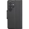 Cellularline Book Agenda - Galaxy S26 Ultra raamatu stiilis ümbris kunstnahast viimistlusega, magnetklambri, RFID-kaitse ja alusfunktsiooniga.