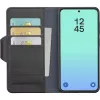 Cellularline Book Agenda - Galaxy S26 raamatustiilis ümbris kunstnahast viimistlusega, magnetkinnisega, RFID-kaitsega ja alusfunktsiooniga.