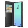 Cellularline Book Agenda - Galaxy S26 raamatustiilis ümbris kunstnahast viimistlusega, magnetkinnisega, RFID-kaitsega ja alusfunktsiooniga.