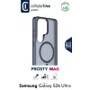 Cellularline FROSTY MAG – Galaxy S26 Ultra poolläbipaistev ümbris mati viimistluse ja värviliste äärtega, ühildub Qi2 ökosüsteemi ja Samsungi magnetsete tarvikutega