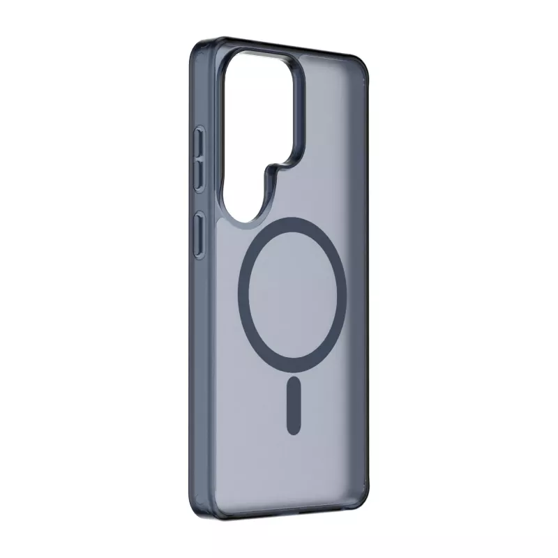 Cellularline FROSTY MAG – Galaxy S26 Ultra poolläbipaistev ümbris mati viimistluse ja värviliste äärtega, ühildub Qi2 ökosüsteemi ja Samsungi magnetsete tarvikutega