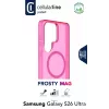 Cellularline FROSTY MAG - Galaxy S26 Ultra poolläbipaistev ümbris mati viimistluse ja värviliste äärtega, ühildub Qi2 ökosüsteemi ja Samsungi magnetiliste tarvikutega.