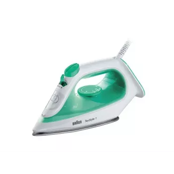 Braun TexStyle 1 SI 1040 GR aurutriikraud keraamilise tallaga 2000 W roheline, valge